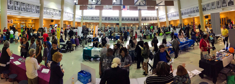 Career Exploration Night at Norcross High School